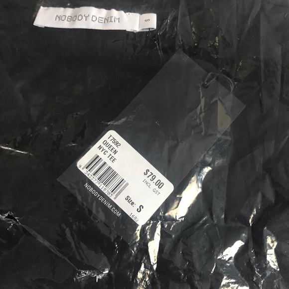 Nobody Denim T-shirt - Picture 3 of 5